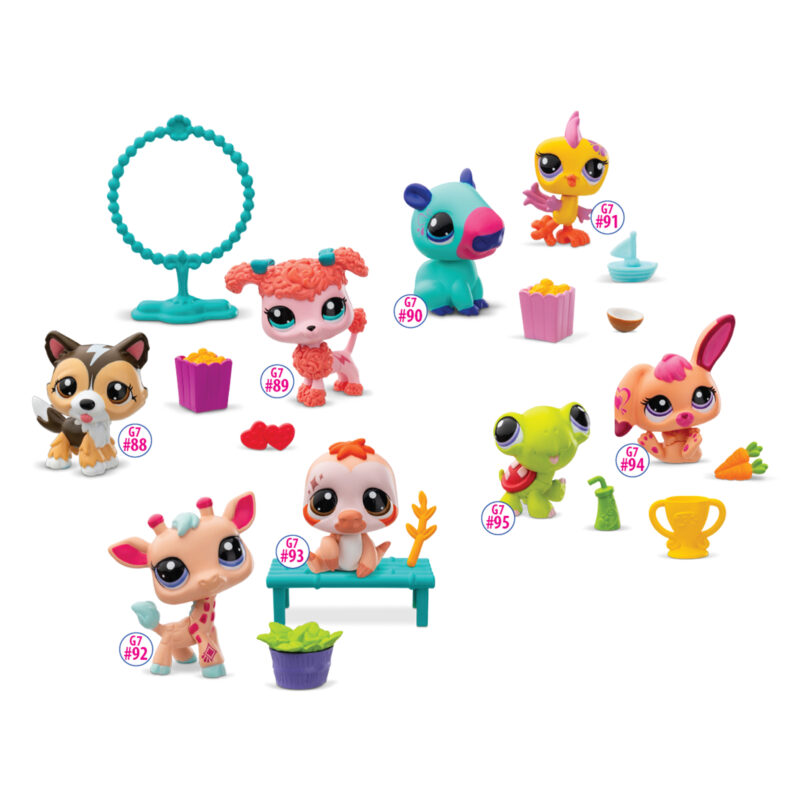 Littlest Pet Shop Pet Pairs – Series 2 - US 4684