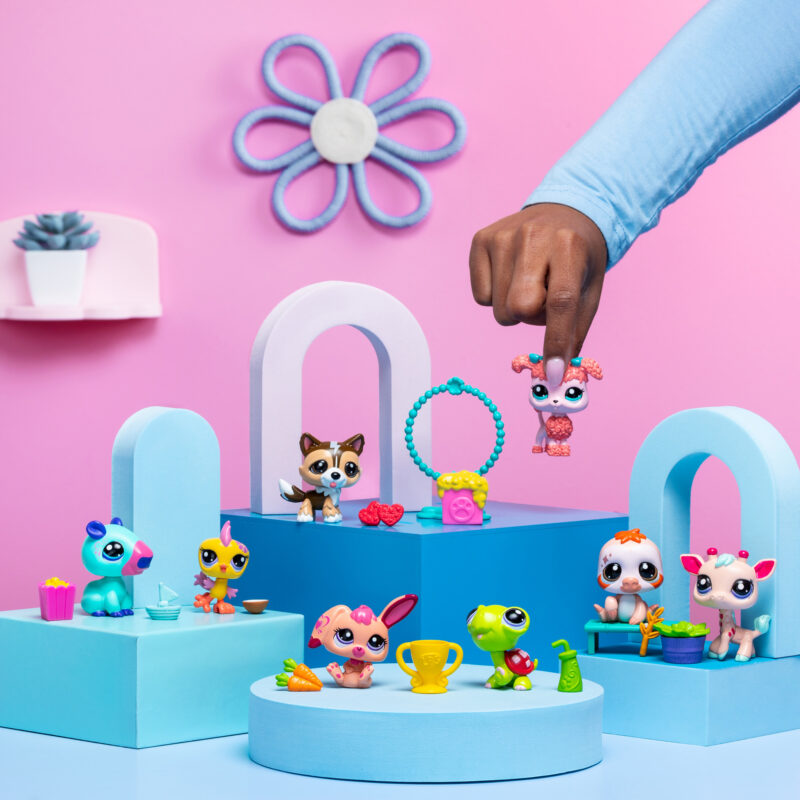 Littlest Pet Shop Pet Pairs – Series 2 - US 4684