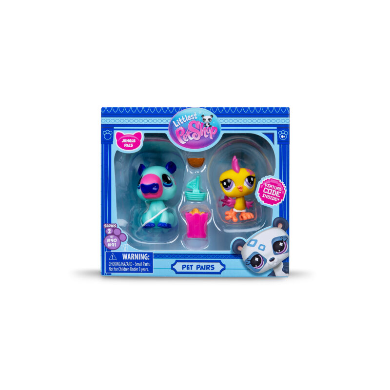 Littlest Pet Shop Pet Pairs – Series 2 - US 4684