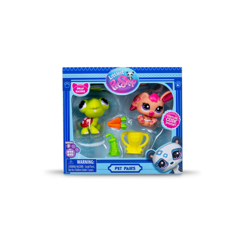 Littlest Pet Shop Pet Pairs – Series 2 - US 4684