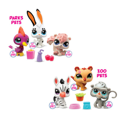 Littlest Pet Shop Pet Trio – Series 2 - US 5327