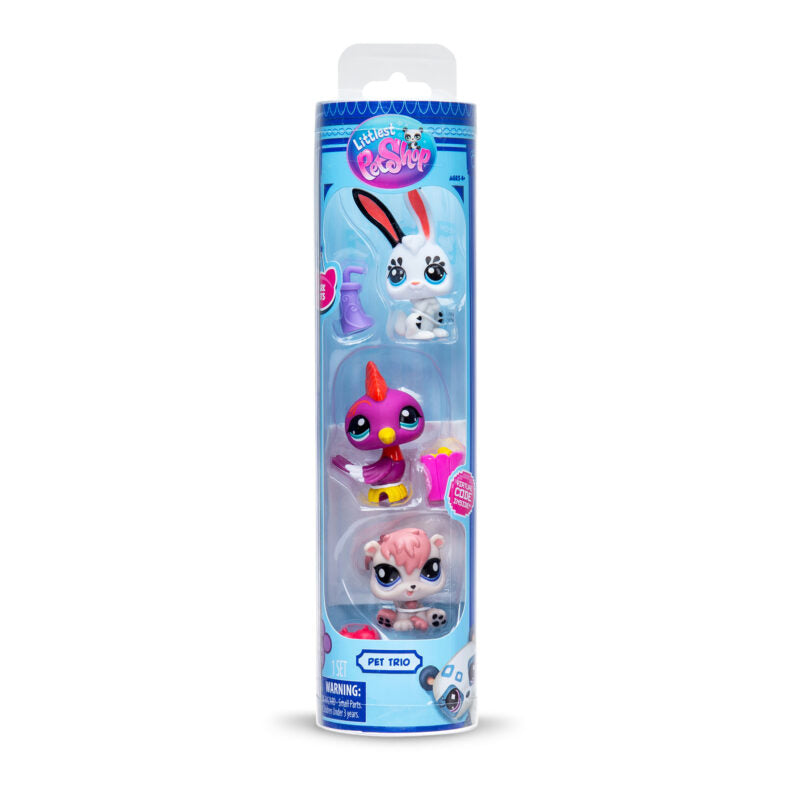Littlest Pet Shop Pet Trio – Series 2 - US 5327