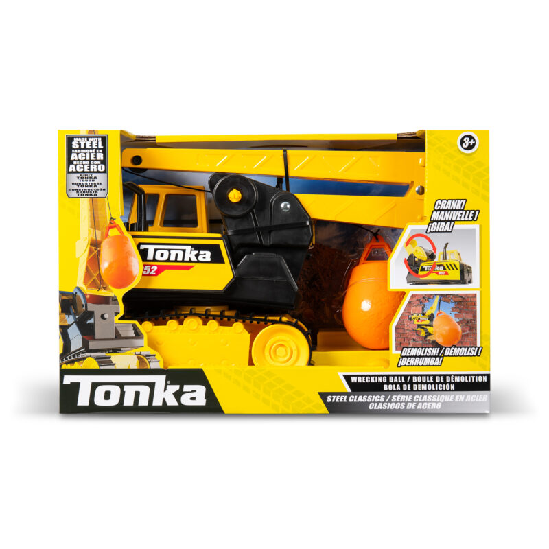 Tonka Steel Classics Wrecking Ball - US 5716