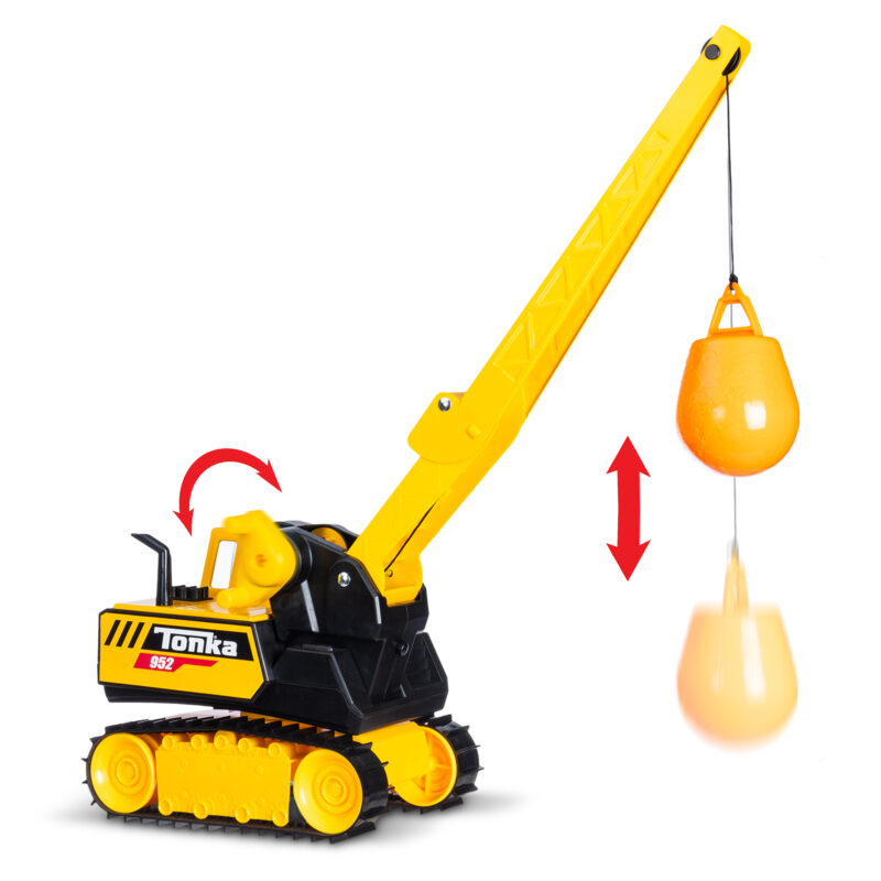 Tonka Steel Classics Wrecking Ball - US 5716