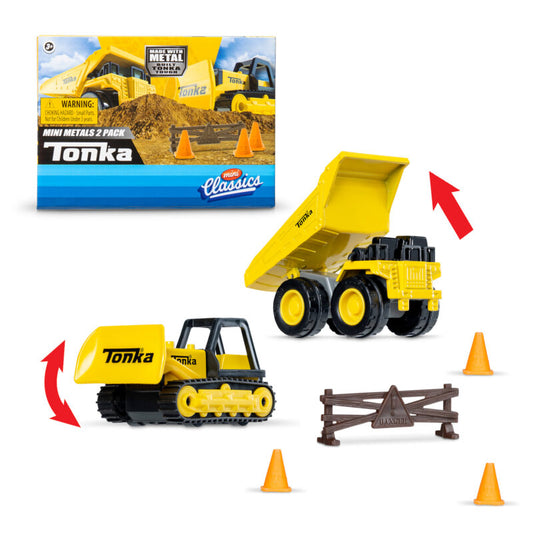 Mini Classics – Tonka Mini Metals - US 4243