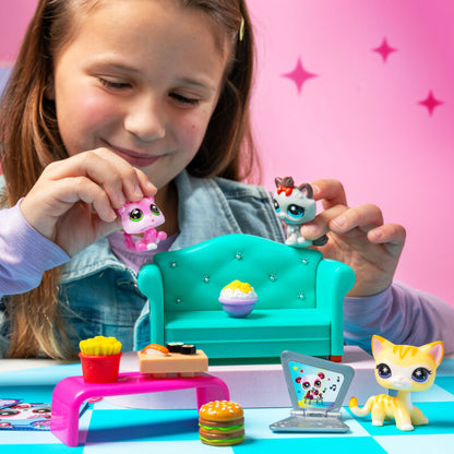 Littlest Pet Shop Diner Dash Play Pack - US 5596