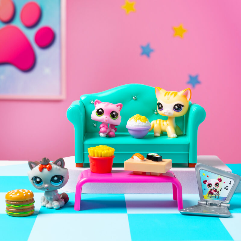 Littlest Pet Shop Diner Dash Play Pack - US 5596