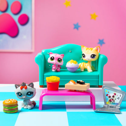 Littlest Pet Shop Diner Dash Play Pack - US 5596