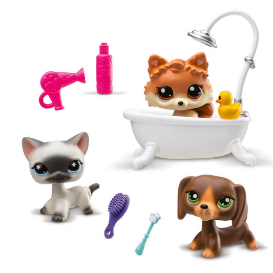 Littlest Pet Shop Grooming Spa Play Pack - US 3633