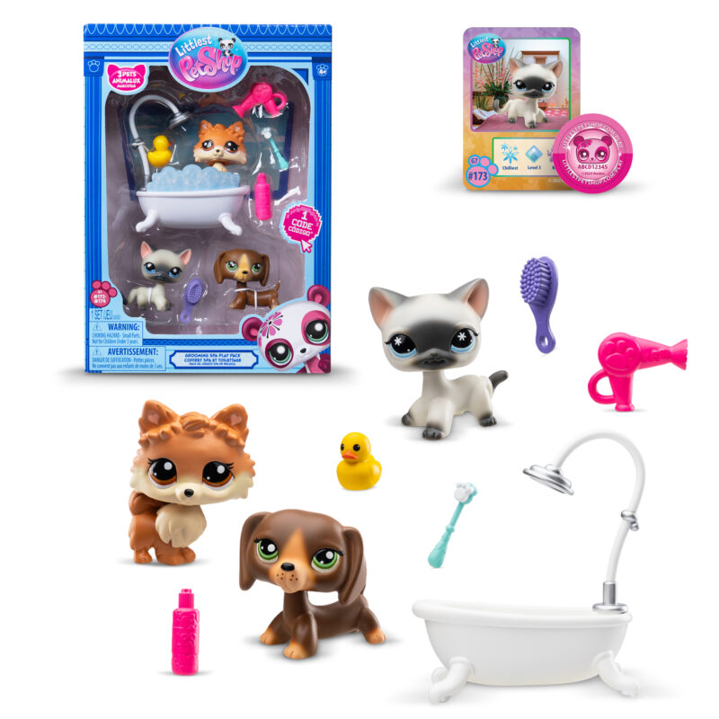 Littlest Pet Shop Grooming Spa Play Pack - US 3633