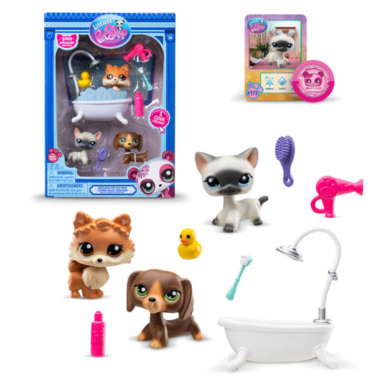Littlest Pet Shop Grooming Spa Play Pack - US 3633