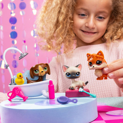 Littlest Pet Shop Grooming Spa Play Pack - US 3633