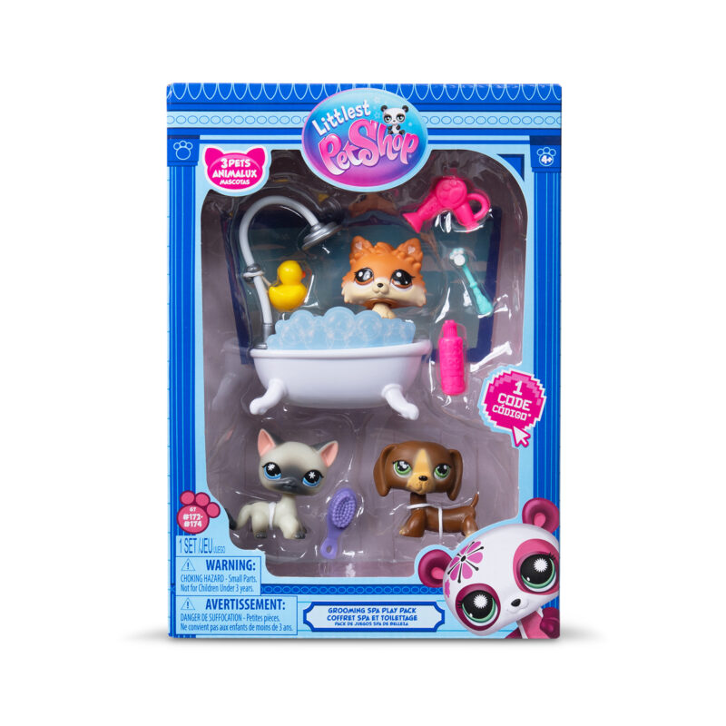 Littlest Pet Shop Grooming Spa Play Pack - US 3633