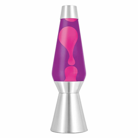 27″ LAVA Lamp Grande – Pink/Purple/Silver - US 6365