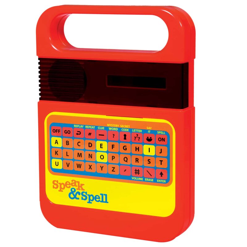 Speak And Spell - US 4373