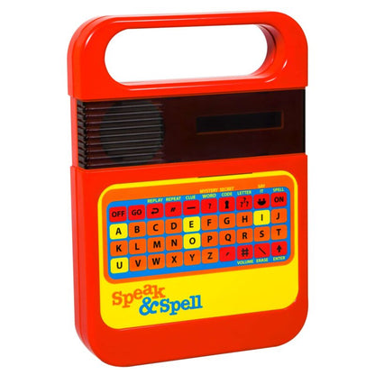 Speak And Spell - US 4373