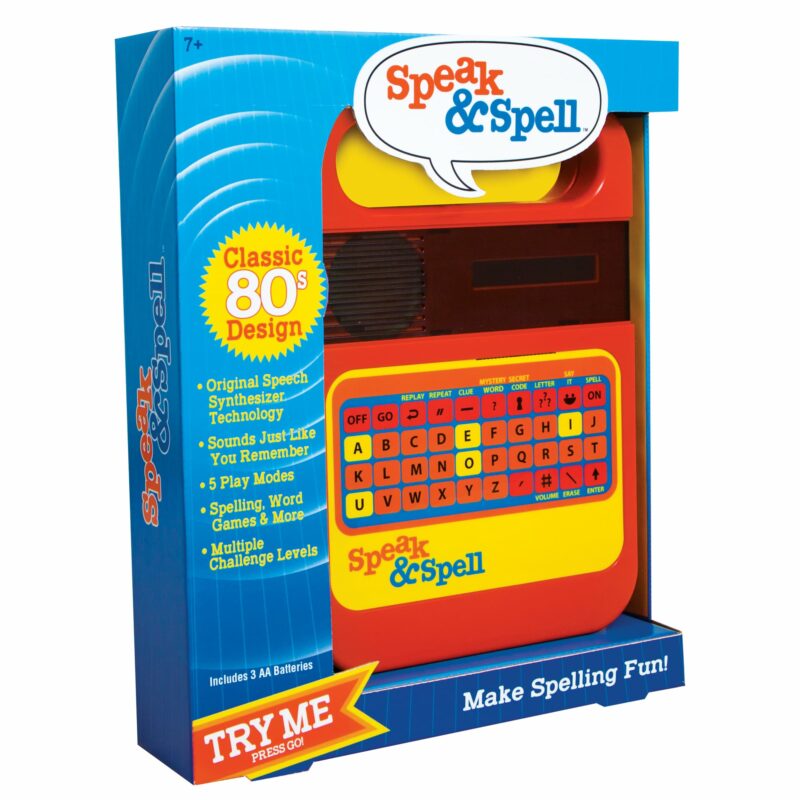 Speak And Spell - US 4373