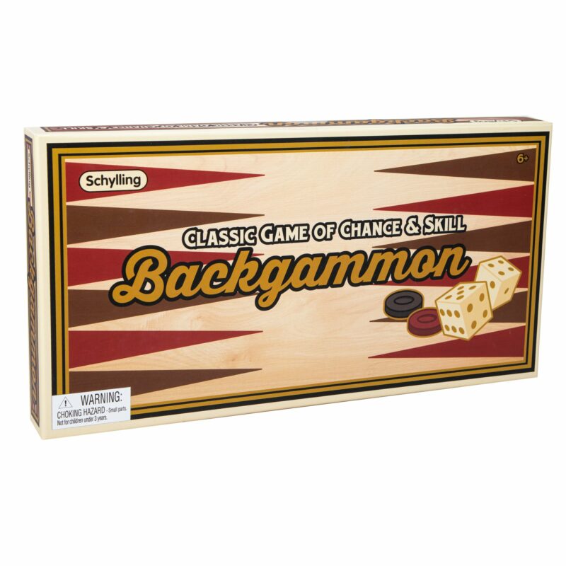Backgammon - US 7723