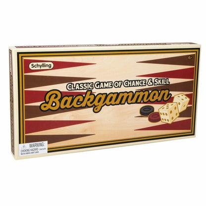 Backgammon - US 7723