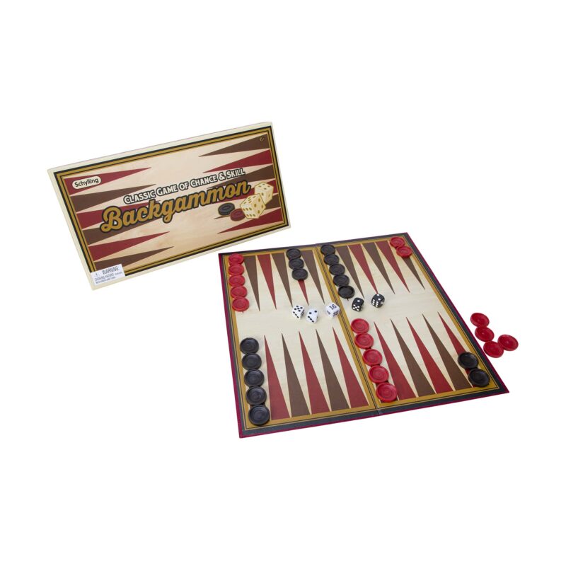 Backgammon - US 7723
