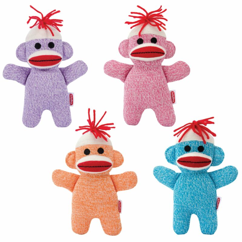 Sock Monkey Babies – Assorted Colors - US 2231