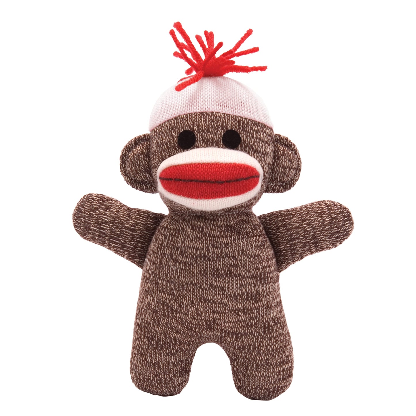 Sock Monkey Baby – Brown - US 3444