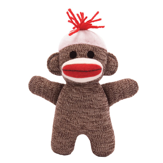 Sock Monkey Baby – Brown - US 3444