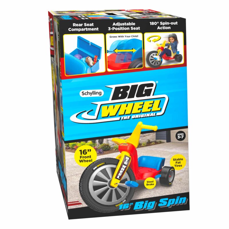 Big Wheel Big Spin - US 7097