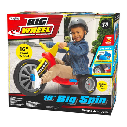 Big Wheel Big Spin - US 7097