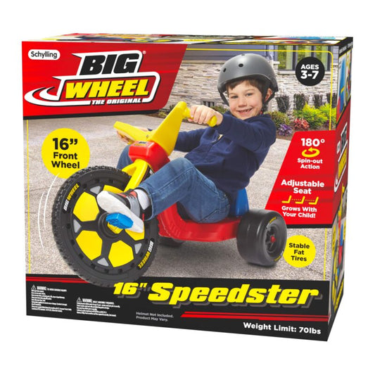 Big Wheel Speedster - US 1052