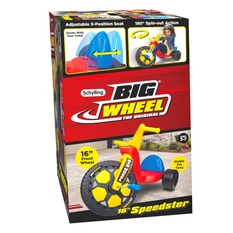 Big Wheel Speedster - US 1052