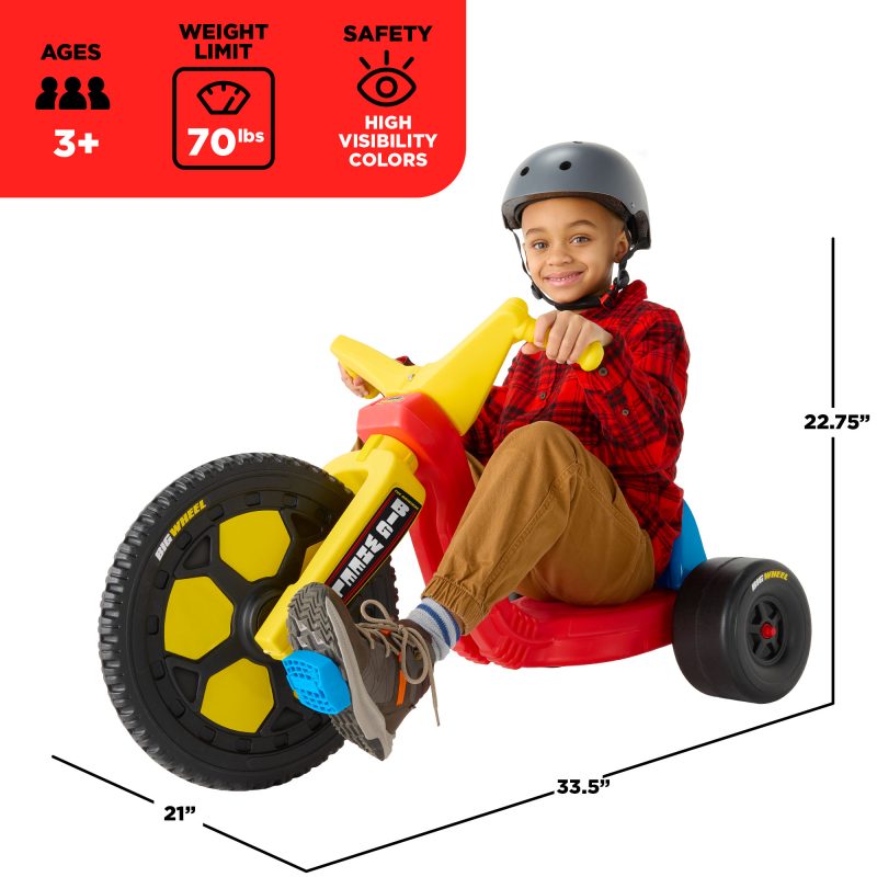 Big Wheel Chopper - US 3089