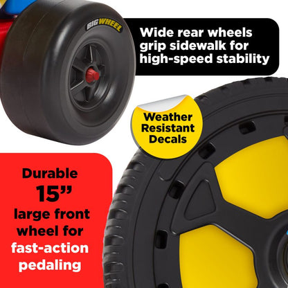 Big Wheel Chopper - US 3089