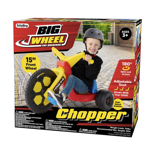 Big Wheel Chopper - US 3089