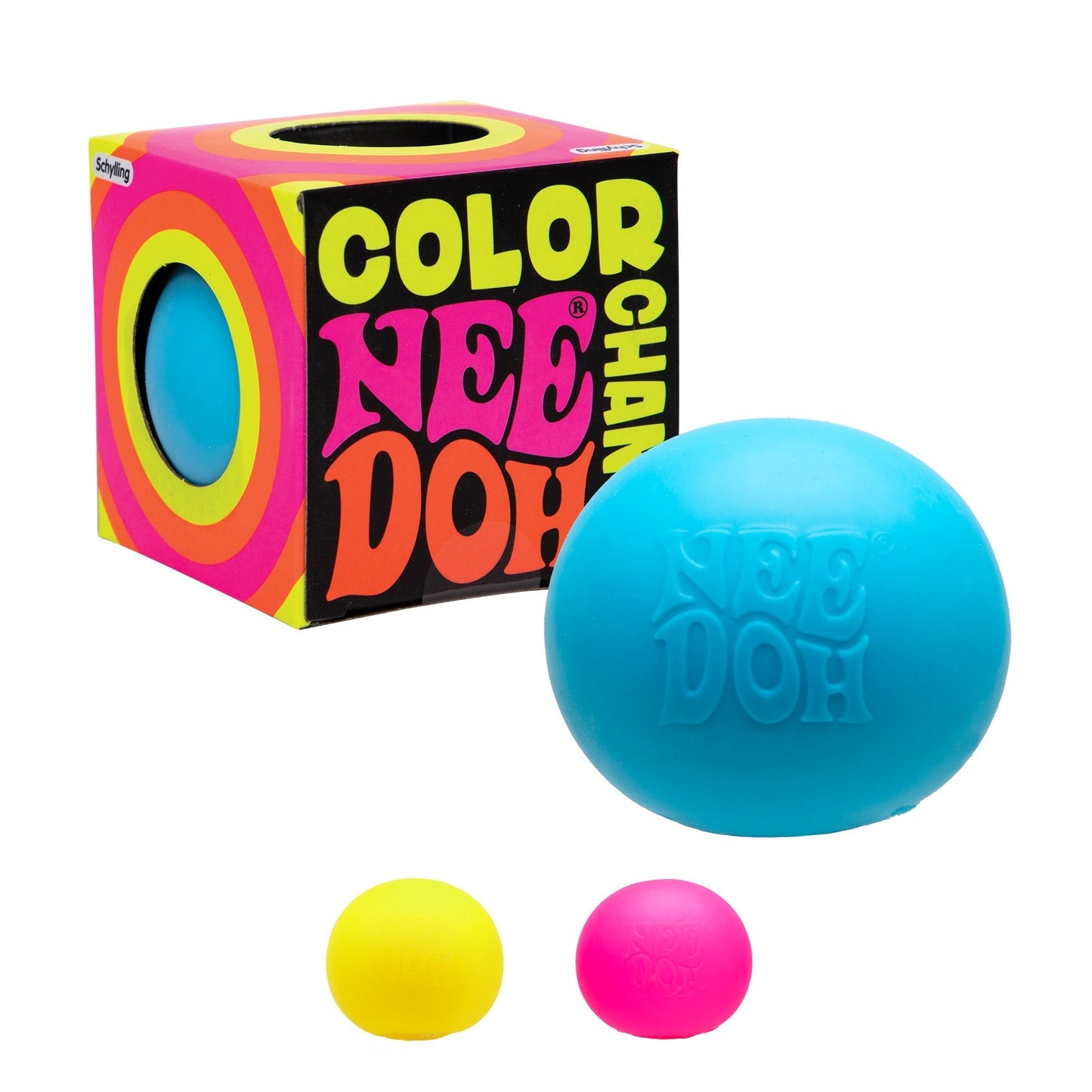 NeeDoh® Color Change Cube - US 4237