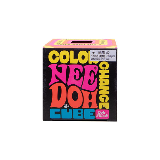 NeeDoh® Color Change Cube - US 4237