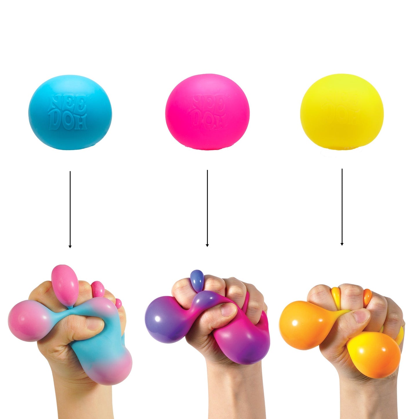 NeeDoh® Color Change Cube - US 4237