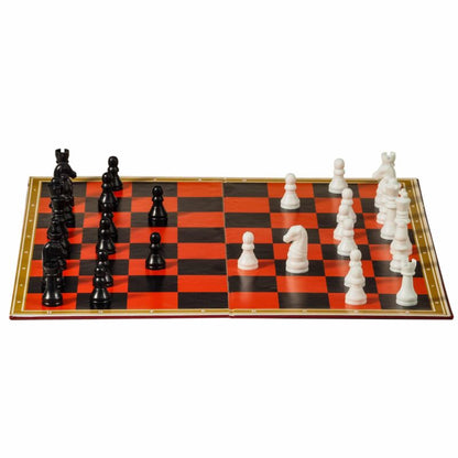 Chess &amp; Checkers Set - US 5152