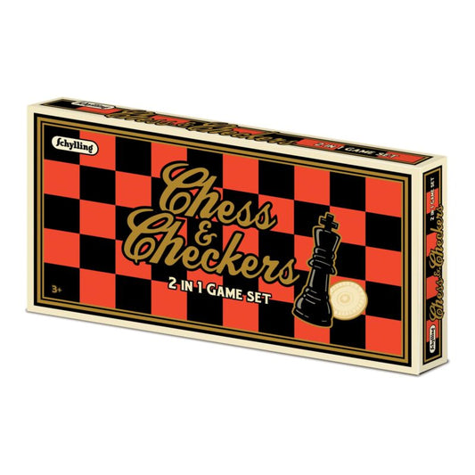 Chess &amp; Checkers Set - US 5152