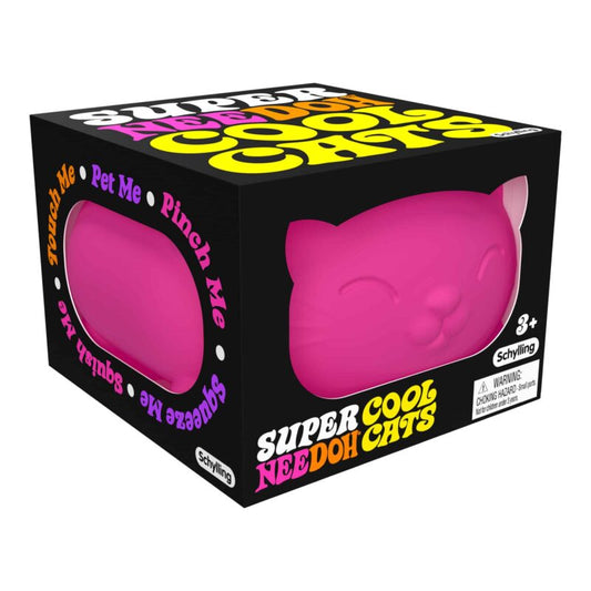 Super NeeDoh Cool Cats - US 9659