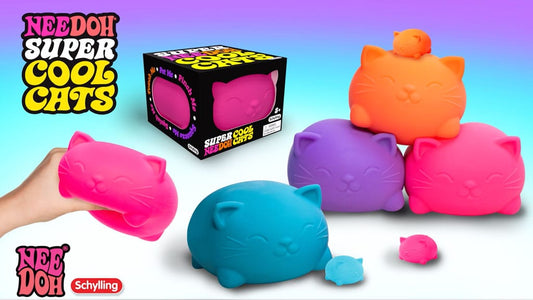 Super NeeDoh Cool Cats - US 9659