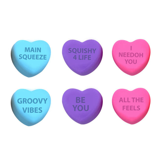 NeeDoh Color Change Squeeze Heart - US 3406