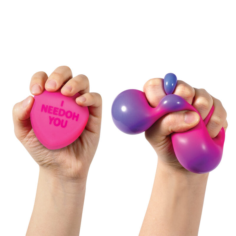 NeeDoh Color Change Squeeze Heart - US 3406