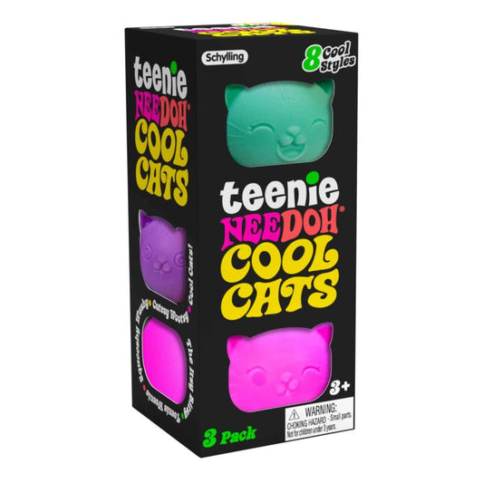 Teenie NeeDoh Cool Cats - US 4772