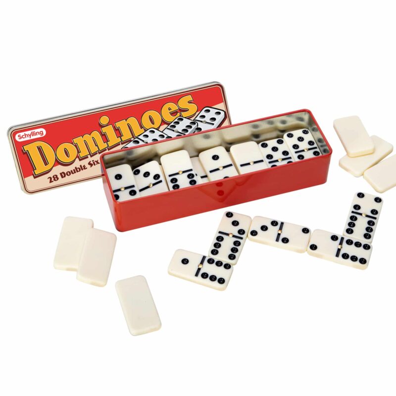 Dominoes - US 4665