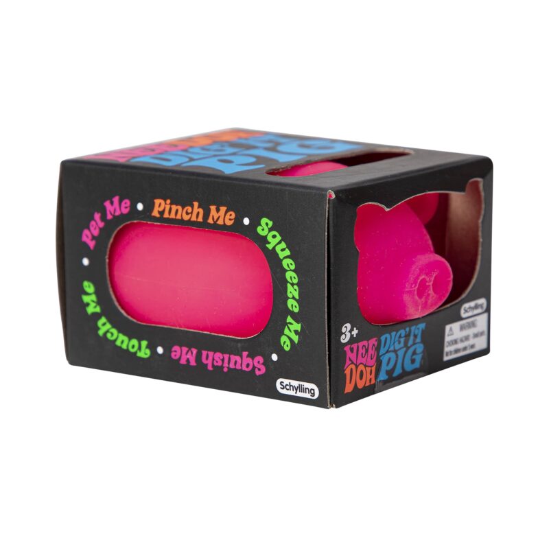 NeeDoh Dig’ It Pig - US 8236