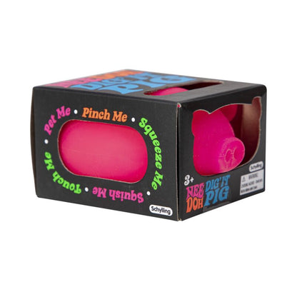 NeeDoh Dig’ It Pig - US 8236