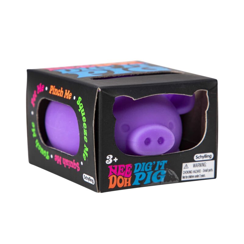 NeeDoh Dig’ It Pig - US 8236