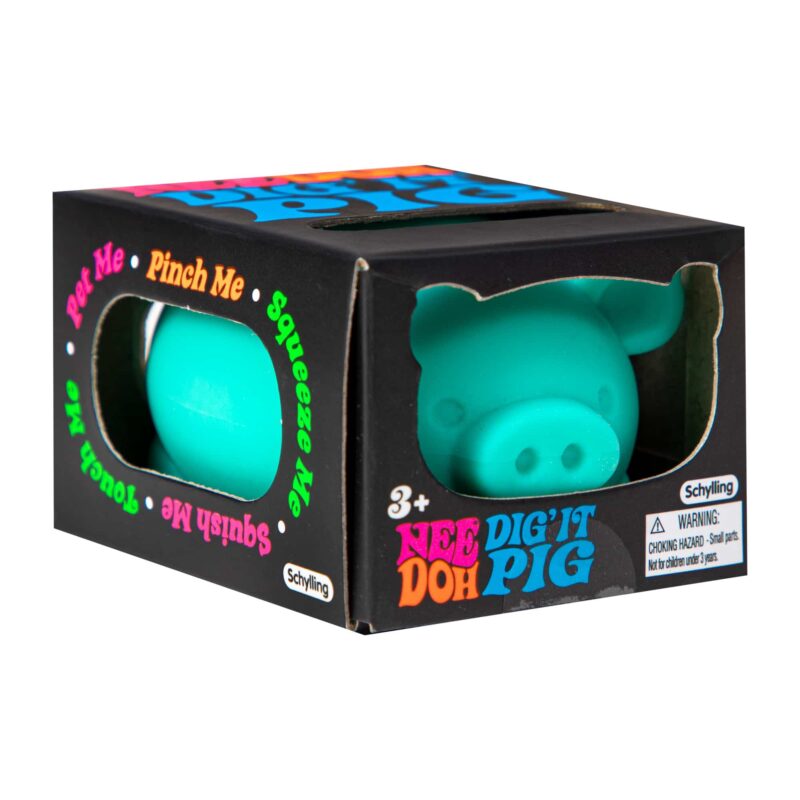 NeeDoh Dig’ It Pig - US 8236