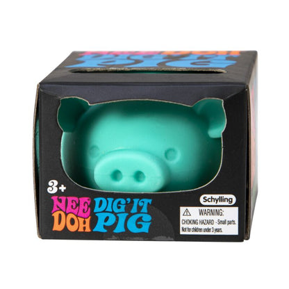 NeeDoh Dig’ It Pig - US 8236